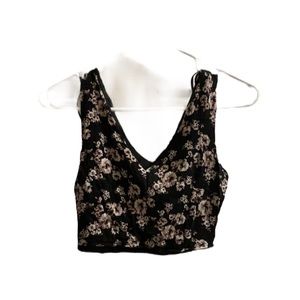 FOREVER 21 Floral Crop Top!